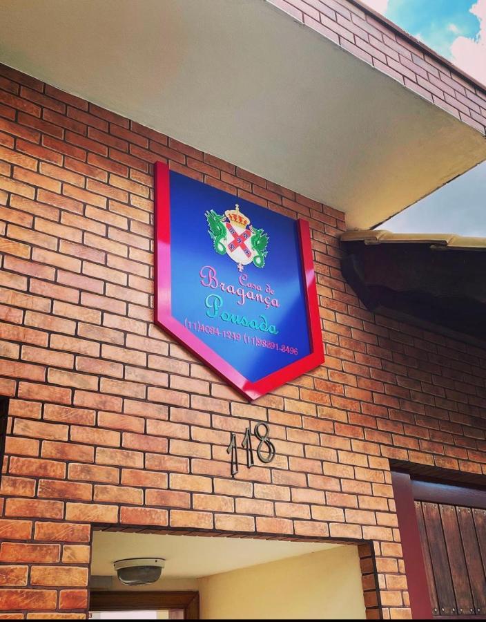 Pousada Casa De Braganca Bragança Paulista Eksteriør bilde