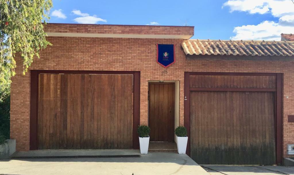 Pousada Casa De Braganca Bragança Paulista Eksteriør bilde